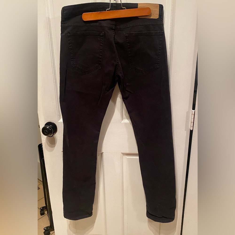 Women’s Casuak Skinny Pants Black Cia. Hering size 40/30